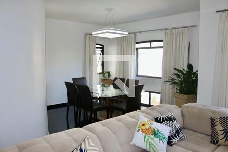 Sala de apartamento para alugar com 3 quartos, 126m² em Enseada, Guarujá