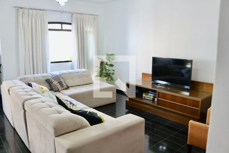 Sala de apartamento para alugar com 3 quartos, 126m² em Enseada, Guarujá