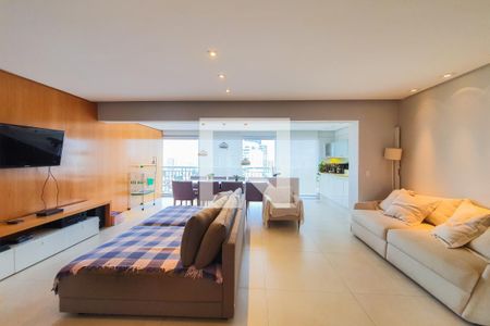 Sala de apartamento à venda com 3 quartos, 128m² em Cursino, São Paulo