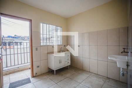Cozinha de apartamento para alugar com 1 quarto, 20m² em Americanópolis, São Paulo