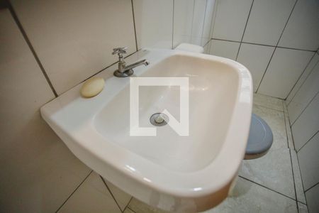 Banheiro de apartamento para alugar com 1 quarto, 20m² em Americanópolis, São Paulo