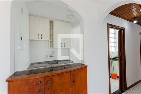 Apartamento à venda com 55m², 2 quartos e 1 vagaCozinha 