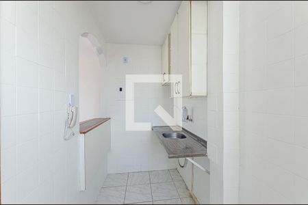 Apartamento à venda com 55m², 2 quartos e 1 vagaCozinha 