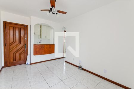 Sala de Apartamento com 2 quartos, 55m² Fonseca