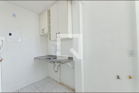 Apartamento à venda com 55m², 2 quartos e 1 vagaCozinha 
