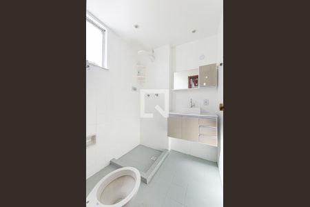 Apartamento à venda com 55m², 2 quartos e 1 vagaBanheiro 