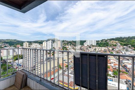 Varanda da Sala  de apartamento à venda com 2 quartos, 55m² em Fonseca, Niterói