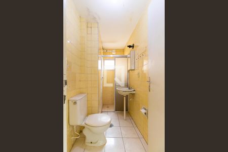 Banheiro de apartamento à venda com 1 quarto, 55m² em Botafogo, Campinas