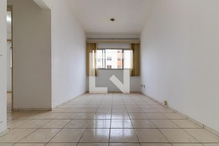 Sala de Apartamento com 1 quarto, 55m² Botafogo