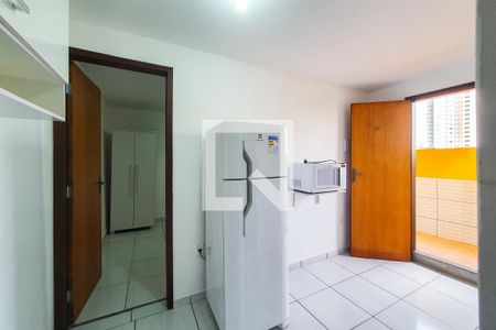 Studio para alugar com 28m², 1 quarto e sem vaga Studio para alugar com 28m², 1 quarto e sem vagaCozinha