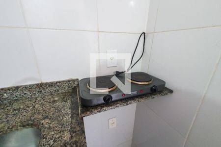 Studio para alugar com 28m², 1 quarto e sem vaga Studio para alugar com 28m², 1 quarto e sem vagaCozinha