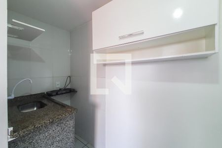 Studio para alugar com 28m², 1 quarto e sem vaga Studio para alugar com 28m², 1 quarto e sem vagaCozinha