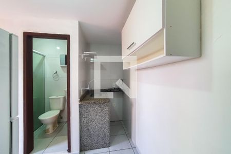 Studio para alugar com 28m², 1 quarto e sem vaga Studio para alugar com 28m², 1 quarto e sem vagaCozinha