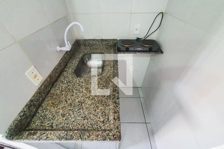 Studio para alugar com 28m², 1 quarto e sem vaga Studio para alugar com 28m², 1 quarto e sem vagaCozinha