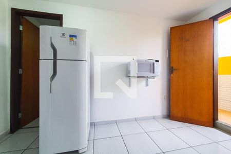 Studio para alugar com 28m², 1 quarto e sem vaga Studio para alugar com 28m², 1 quarto e sem vagaCozinha