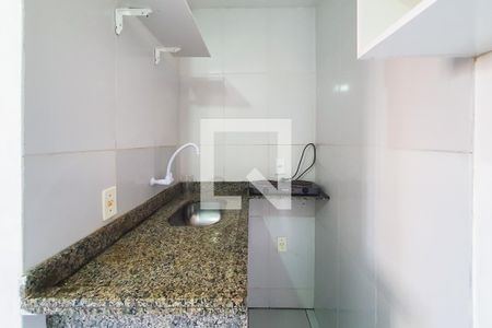 Studio para alugar com 28m², 1 quarto e sem vaga Studio para alugar com 28m², 1 quarto e sem vagaCozinha