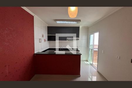 Sala - Sala de Jantar de apartamento para alugar com 2 quartos, 55m² em Vila Aquilino, Santo André
