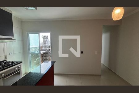 Sala - Sala de Jantar de apartamento para alugar com 2 quartos, 55m² em Vila Aquilino, Santo André
