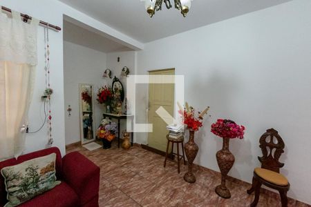 Sala de casa à venda com 7 quartos, 400m² em Santo André, Belo Horizonte
