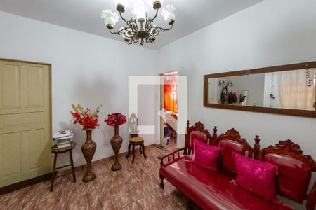 Sala de casa à venda com 7 quartos, 400m² em Santo André, Belo Horizonte