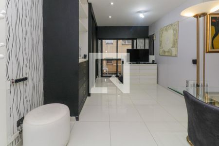 Sala de apartamento para alugar com 1 quarto, 56m² em Cerqueira César, São Paulo