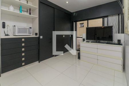 Sala de apartamento para alugar com 1 quarto, 56m² em Cerqueira César, São Paulo