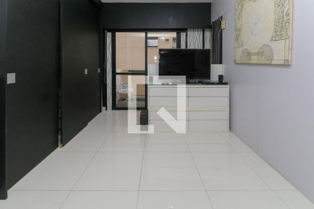 Sala de apartamento para alugar com 1 quarto, 56m² em Cerqueira César, São Paulo