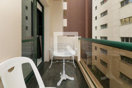 Varanda de apartamento para alugar com 1 quarto, 56m² em Cerqueira César, São Paulo
