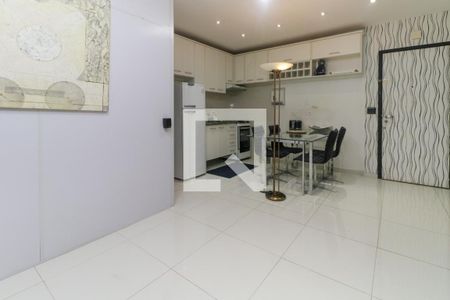 Sala de apartamento para alugar com 1 quarto, 56m² em Cerqueira César, São Paulo