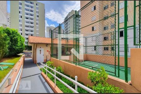 Quadra Esportiva de apartamento à venda com 2 quartos, 48m² em Taboão, São Paulo