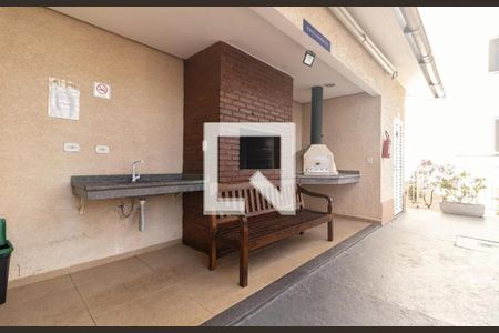 Área comum - Churrasqueira de apartamento à venda com 2 quartos, 48m² em Taboão, São Paulo