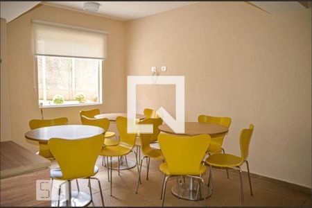 Área comum - Salão de festas de apartamento à venda com 2 quartos, 48m² em Taboão, São Paulo