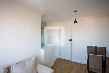 Sala de apartamento para alugar com 2 quartos, 40m² em Campanário, Diadema