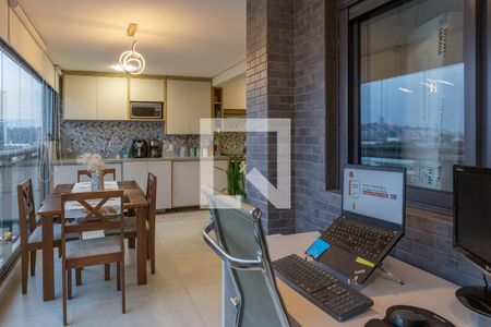 Apartamento à venda com 87m², 2 quartos e 1 vagaSala