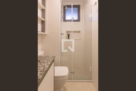 Apartamento à venda com 87m², 2 quartos e 1 vagaBanheiro da Suíte