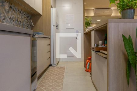Apartamento à venda com 87m², 2 quartos e 1 vagaCozinha