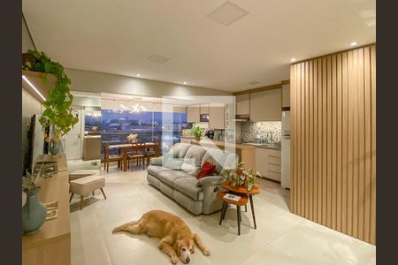 Apartamento à venda com 87m², 2 quartos e 1 vagaSala