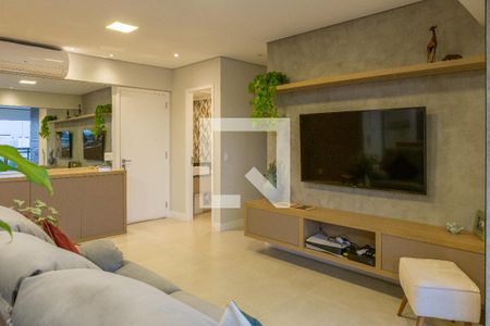 Apartamento à venda com 87m², 2 quartos e 1 vagaSala