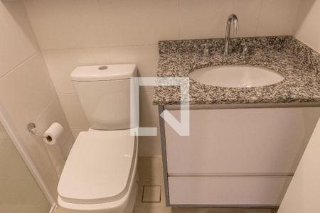 Apartamento à venda com 87m², 2 quartos e 1 vagaBanheiro Social