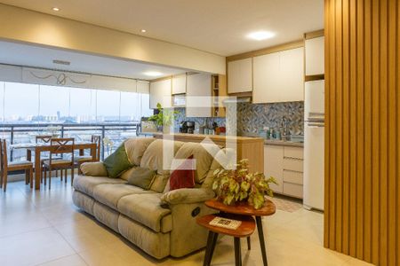 Sala de apartamento para alugar com 2 quartos, 87m² em Vila Leopoldina, São Paulo