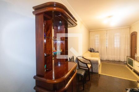 Sala de casa à venda com 4 quartos, 252m² em Jardim Cristiane, Santo André