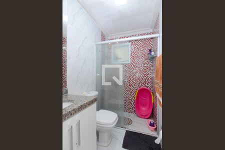 Apartamento à venda com 89m², 3 quartos e 2 vagasBanheiro Social