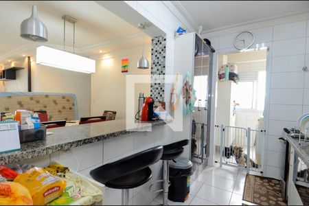 Apartamento à venda com 89m², 3 quartos e 2 vagasCozinha
