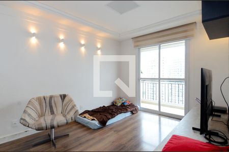 Sala de apartamento à venda com 3 quartos, 95m² em Jardim Aida, Guarulhos