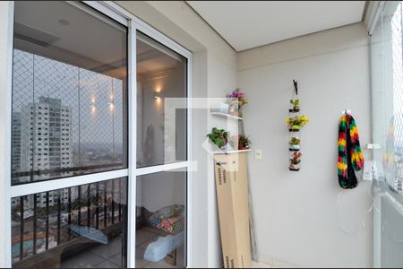 Varanda da Sala de apartamento à venda com 3 quartos, 95m² em Jardim Aida, Guarulhos