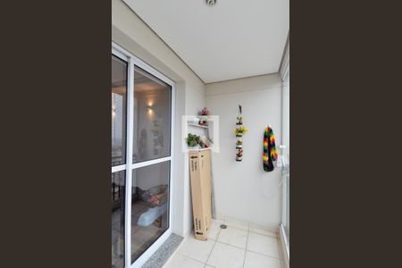 Varanda da Sala de apartamento à venda com 3 quartos, 95m² em Jardim Aida, Guarulhos