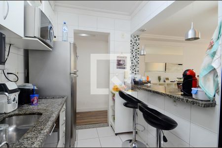 Apartamento à venda com 89m², 3 quartos e 2 vagasCozinha