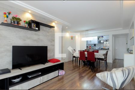 Sala de apartamento à venda com 3 quartos, 95m² em Jardim Aida, Guarulhos