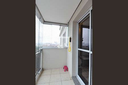 Varanda da Sala de apartamento à venda com 3 quartos, 95m² em Jardim Aida, Guarulhos