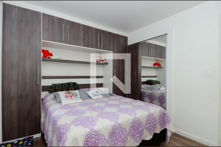 Apartamento à venda com 89m², 3 quartos e 2 vagasQuarto 3 - Suíte